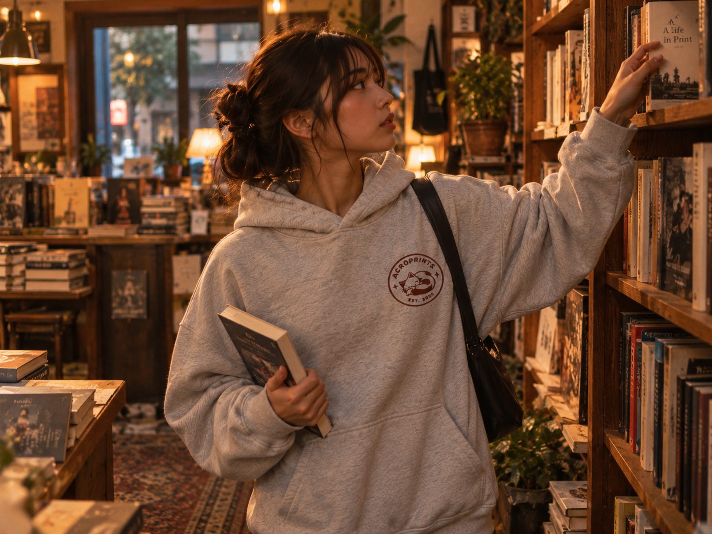Quiet aisles and old pages